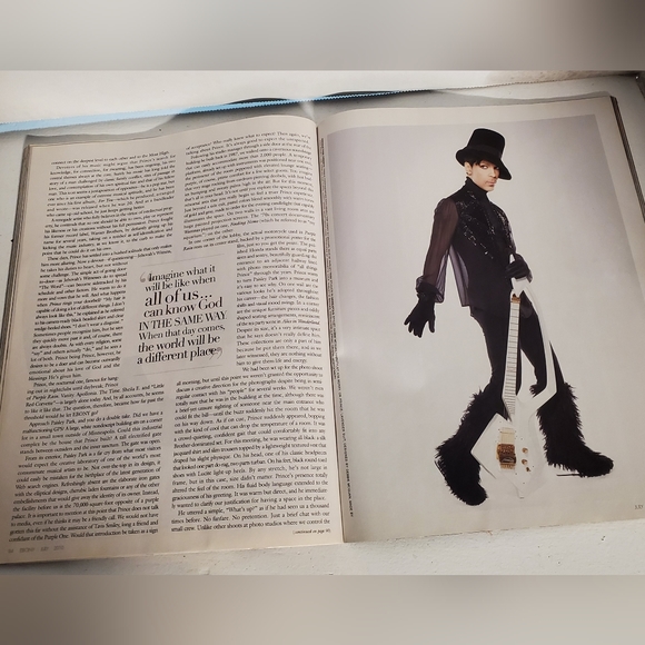 EBONY MAGAZINE JULY 2010 THE WORLD ACCORDING TO PRINCE. - Picture 2 of 2